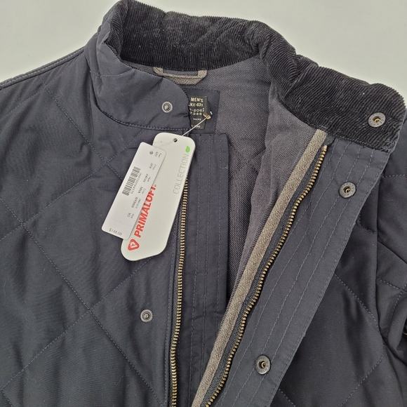 NWT J.Crew Sussex Quilted Jacket Primaloft Navy XS - Picture 3 of 8